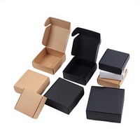 Carpeta Plegable de Cartón Corrugado Colorida, Materiales Reciclados, Logotipo Personalizado para Calcetines, Embalaje para Comercio Electrónico