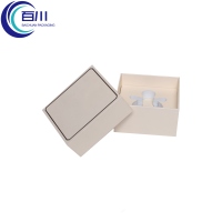 Caja de Regalo de Papel Resistente Personalizada, Caja de Cartón Rígido con Inserto de EVA para Frascos, Perfumes, Aceites, Cosméticos y Joyería
