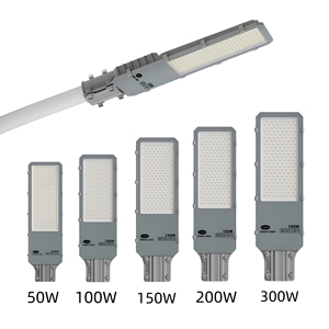 Luminaria de Calle Económica para Iluminación Pública, IP65, Exterior, Impermeable, Aleación de Aluminio, SMD AC 30W-200W, con Sensor de Movimiento y Alexa - Product Image 1