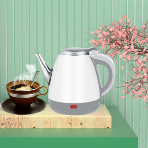 <span class=keywords><strong>Théière</strong></span> électrique sans fil <span class=keywords><strong>1</strong></span> <span class=keywords><strong>litre</strong></span> en acier inoxydable Bouilloire avec contrôle de la température <span class=keywords><strong>Théière</strong></span> pour usage domestique Marché irakien - Product Image 4