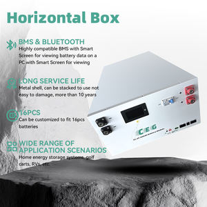 CEG 3.2V CatI 340Ah + CEG BOX 16 S 51.2 V Orizontale 16kWh pour système de stockage d'énergie solaire domestique - Product Image 2