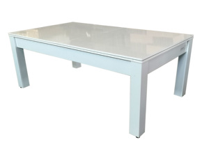 Bàn bi-a di động 7 chân 2 trong 1 thiết kế gấp nhà với bóng trở lại bi da trong nhà và bi-a ăn nhiều trò chơi - Product Image 5