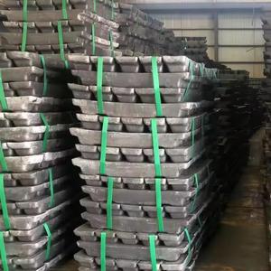 Kualitas tinggi kemurnian 99.99 99.98 99.97 Min Ingot Aluminium seng batang logam timah pemasok