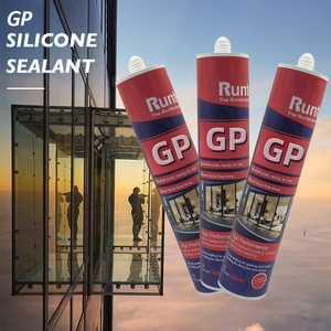 Mastic silicone transparent GP acétique à prise rapide, étanche aux UV, adhésif <span class=keywords><strong>de</strong></span> construction, colle pour verre, <span class=keywords><strong>calfeutrage</strong></span> pour fenêtres et portes - Product Image 3