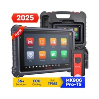 Autel MaxiSys Maxi MK906 Pro-TS MK906BT 906 BT Altar MS906 TS MS906TS OBD2 Scanner de diagnostic professionnel pour grossistes