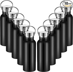 Bouteille d'eau sport en acier inoxydable à double paroi, écologique, réutilisable, par sublimation, idéale comme cadeau – Meilleures ventes - Product Image 1