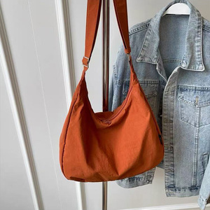 Borsa personalizzata in tela di <span class=keywords><strong>cotone</strong></span> per borsa <span class=keywords><strong>da</strong></span> viaggio stampata all'aperto che può essere trasportata a tracolla o sulla spalla - Product Image 3