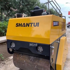 Banda China Shantui SRD 005cs Rodillo multipropósito pequeño usado A LA VENTA BUENA CALIDAD PRECIO BAJO - Product Image 2