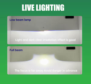 Nueva lente de faro proyector bi-LED de 12V y 3 pulgadas para BMW para Toyota <span class=keywords><strong>Mini</strong></span> para Honda para vehículos Ford Audi 300W 6000K coche cuadrado He - Product Image 6