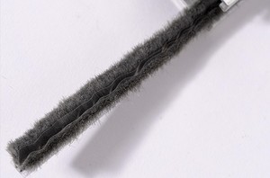 Joint d'étanchéité en silicone pour <span class=keywords><strong>porte</strong></span> coulissante en verre, anti-corrosion, à ailettes, pour <span class=keywords><strong>patio</strong></span>, balcon, résistant aux UV, installation facile - Product Image 2