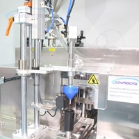 Machine de scellage à bout de tube chauffant, scelleuse manuelle de tubes de dentifrice