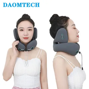 China Office Nap Silent U-Shaped Headrest Noise Reduction Pillow Memory Foam Noise Cancelling Travel Neck Cervical Pillow