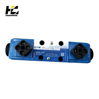 Vanne directionnelle à solénoïde DG4V-3, remplacement de la vanne de commande hydraulique Eaton Vickers NG6 4 voies 3 positions, vente en gros