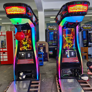 Juego de Arcade que funciona con monedas de diversión, patadas y puñetazos, boletos electrónicos, canje, máquina de boxeo, precio - Product Image 3
