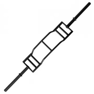 TOPTONS Super March <span class=keywords><strong>Barre</strong></span> d'haltérophilie de haute qualité <span class=keywords><strong>Barre</strong></span> de levage multiprise à pression parallèle - Product Image 4