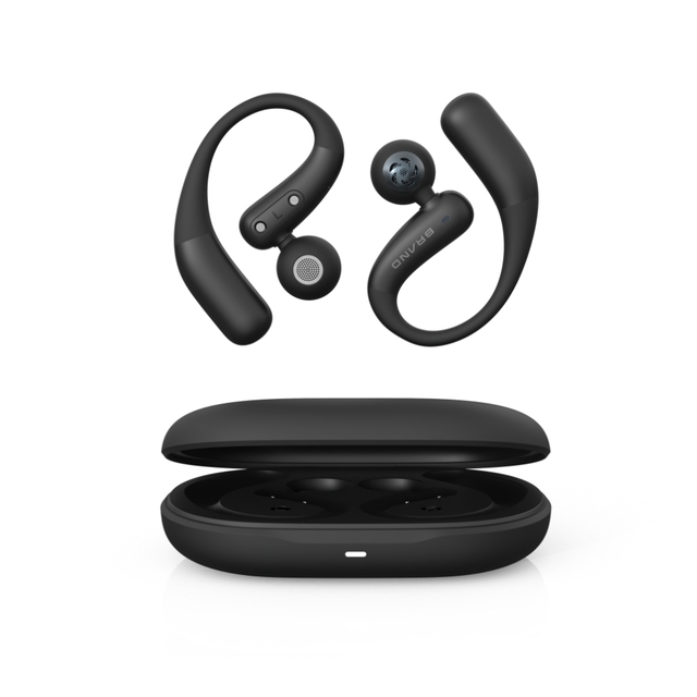 New Small OWS Headphone Open Ear Bluetooth Earbuds with Soft Hook