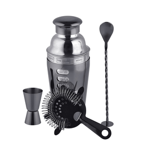 Shaker per <span class=keywords><strong>Cocktail</strong></span> OUYADA in Acciaio Inox a Doppia Parete con Rotazione a 360 Gradi, Vari Stili Personalizzabili, Direttamente dalla Fabbrica - Product Image 6