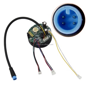 ชุดประกอบจอแสดงผล E25 ชิ้นส่วนโลหะสำหรับซ่อมแผงวงจรสำหรับอะไหล่สกู๊ตเตอร์ไฟฟ้าไนน์บอท ES1 - Product Image 2