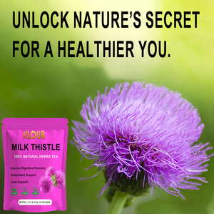 Kantung teh herbal bunga Elderflower kering organik Premium bantuan alergi pernapasan dengan benang susu mendukung kekebalan pencernaan - Product Image 2