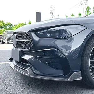 ลิ้นกันชนหน้า StarNav สำหรับ Mercedes Benz CLE Coupe C236 2024+ สปอยเลอร์ดิฟฟิวเซอร์ ชุดแต่งตัวถังรถยนต์ อะไหล่ตกแต่ง - Product Image 3