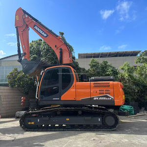 Excavadora de Orugas Usada Doosan DX225LCA de 21 Toneladas, de Segunda Mano, de Corea, con Motor, Caja de Cambios y Motor, Lista para Enviar - Product Image 3