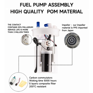Pièces automobiles en gros, ensemble de pompe à carburant électrique pour TOYOTA LEXUS Hyundai NISSAN Honda Ford Suzuki - Product Image 4