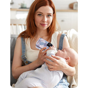 2024 basse tension sécurité meilleur bébé cadeau chauffe-biberon voyage électrique Portable lait eau chaleur bébé alimentation chauffe-biberon - Product Image 6