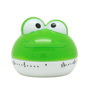 Creative Animal Mechanical <b>Timer</b> 60 Min Countdown Kitchen <b>Timer</b> For Cooking With Frog Rabbit Chick Puppy Design - Product Image 2
