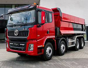 Shacman X5000 6x4 Diesel Euro5 <b>12</b>-Wheel Tipper Truck Manual Left Steering Weichai Engine Heavy Duty Engineering Transport - Product Image 5