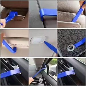 Juego de Herramientas Portátil de 22 Piezas de Acero Inoxidable con Gancho en J para Vehículos, Suministros de Cerrajería - Product Image 5