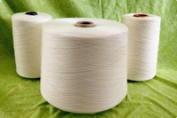 Best Price High Quality 100% Cotton Natural Fabric Yarn Raw White 21S 32S 40S Hand Knitting Weaving Sewing Super Soft