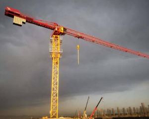 เครนตั้งพื้นคุณภาพสูง รุ่น T6010-6  ยกได้ 6 ตัน พร้อมระบบเกียร์และลูกปืน สำหรับงานอุตสาหกรรม - Product Image 6