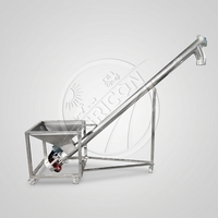 Nuevo Sistema Elevador de Tornillo Industrial, Elevador de Coseles de Acero Inoxidable 201 y Acero al Carbono, 220-380V, Personalización de Fábrica, Alimentación de Granos