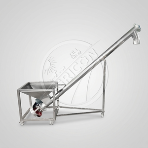 Nuevo Sistema Elevador de Tornillo Industrial, Elevador de Coseles de Acero Inoxidable 201 y Acero al Carbono, 220-380V, Personalización de Fábrica, Alimentación de Granos - Product Image 1