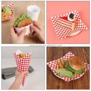 Empaquetado de Sándwiches Personalizado Desechable con Logotipo Personalizado, Papel Encerado de Grado Alimenticio Hecho a Medida - Product Image 2