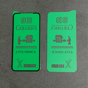 Película de cerámica de cobertura completa 9D Flexible, protector de pantalla de buena calidad para <span class=keywords><strong>iphone</strong></span> 11, vidrio templado para huawei - Product Image 3