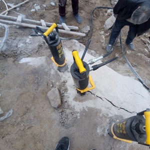 Séparateur de roche à haute productivité Le plus récent fractionnement hydraulique de roche/pierre dans la construction - Product Image 5