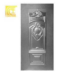 Panneau de porte en acier laminé à froid de haute qualité, sur mesure, épaissi pour la décoration de bâtiments - Product Image 5