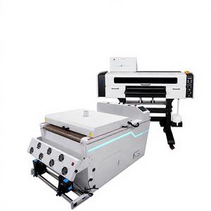 Impresora DTF A1 de 24 Pulgadas, Totalmente Automática, Nueva, de Alta Eficiencia, Impresora Directa a Película para Camisetas - Product Image 1