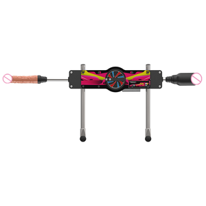 Macchina del Sesso Automatica per Coppie con Doppio Penetratore, Dildo per <span class=keywords><strong>Masturbazione</strong></span> Maschile <span class=keywords><strong>e</strong></span> Femminile - Product Image 3