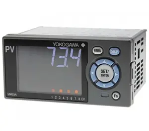 Dijital sıcaklık kontrol cihazı Yokogawa UM33A göstergesi alarm UM33A-000-11 24VDC UM33A00011
