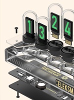 BETTER Eleksmaker Glow TubeTable Clock Elekstube IPS Display Desktop Horloge numérique décorative