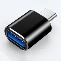 USB tipi C adaptörü alüminyum USB C mikro USB dönüştürücü konektörü hızlı Samsung için şarj Galaxy S10 S9 S8 artı not 10