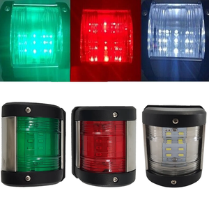 Juego <span class=keywords><strong>de</strong></span> Luces LED Marinas Mingyang Rojas/Verdes/Blancas, <span class=keywords><strong>de</strong></span> Plástico y Acero Inoxidable, para Lateral y Mástil <span class=keywords><strong>de</strong></span> Barco, Accesorios <span class=keywords><strong>de</strong></span> Iluminación - Product Image 3