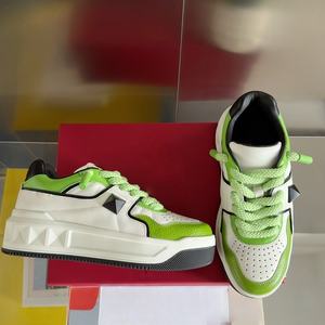 Zapatillas Deportivas de Alta Calidad OEM para Hombre y Mujer, con Cordones Gruesos, Suela Gruesa, Malla Transpirable, Antideslizantes, Casuales para Exteriores - Product Image 5