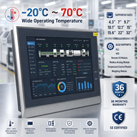 Interfaz Hombre-Máquina Industrial Mochuan con Pantalla Táctil de 7 Pulgadas para Sistemas de Equipos Automáticos Industriales Modbus