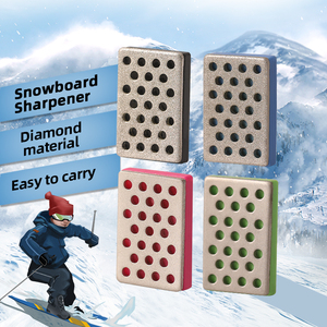 Chất Lượng Cao Kim Cương Swifty <span class=keywords><strong>Sharp</strong></span> 1000 Grit Snowboard Knife Sharpener Whetstone Set - Product Image 2