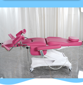 Grossistes Fournitures Médicales Clinique Hospitalière Gynécologie Table d'examen électrique Lit d'opération obstétrique à vendre - Product Image 5