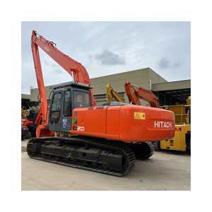 Excavatrice japonaise Hitachi EX200 20T d'occasion avec composants centraux-Boîte de vitesses pour moteur en vente à bas prix - Product Image 1