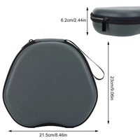 Sac EVA pour casque sans fil AirPods Max, grande capacité, design durable, imperméable, antichoc, anti-poussière, léger